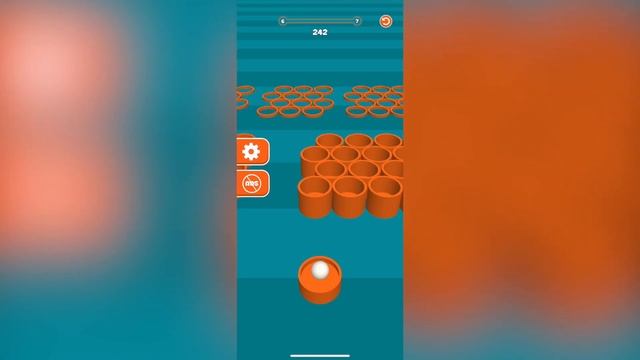 BASKET THROW GAMEPLAY Level 1-10 by VooDoo (iOS) смотреть онлайн