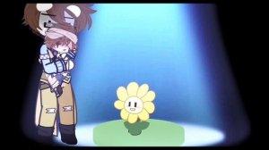 «Every story has its beginning.» ・ If Michael and Evan Afton meet UNDERTALE ?⸝⸝ Gacha Club