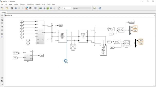 Three-phase grid-connected inverter design with a PI controller using MATLAB Simulink смотреть онлайн