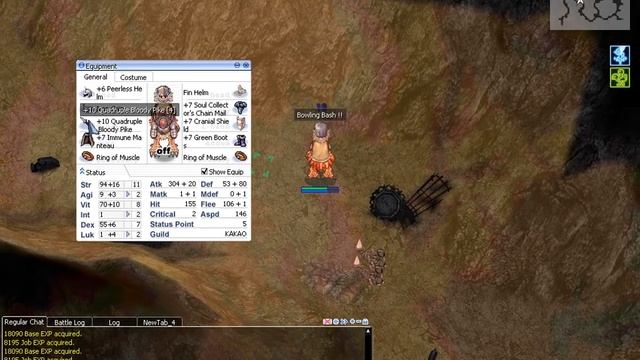 [Origin ragnarok] Knight High orc grinding смотреть онлайн