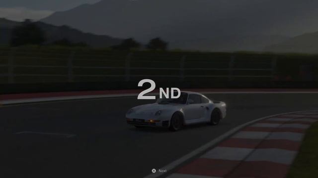 Gran Turismo 7 | 1987 Porsche 959 @ Lake Maggiore Full - 5L  | Porsche Cup | PS5 | 4K | Gameplay