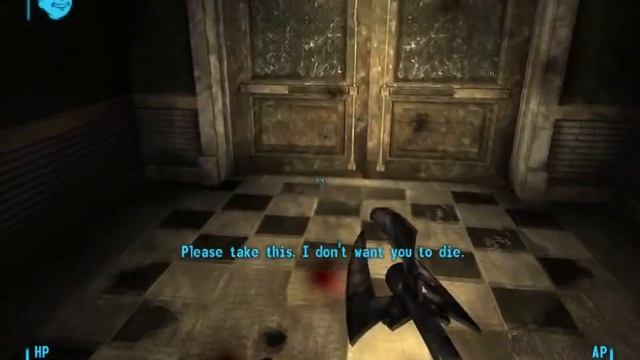 Fallout New Vegas: Old World Blues - Door Glitch смотреть онлайн