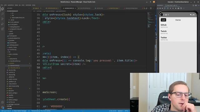 Building a password manager with React Native and Golang - Part 5 | Twitch Stream смотреть онлайн