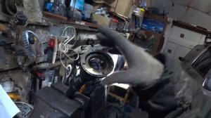 обслуживание рулевого корданчика сурф 185