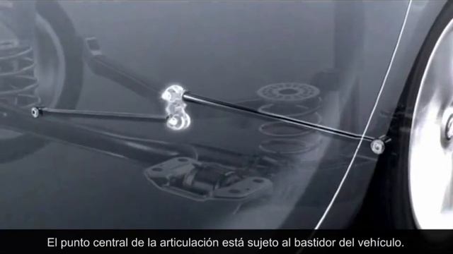 Opel Astra — Paralelogramo de Watt, suspensión trasera смотреть онлайн