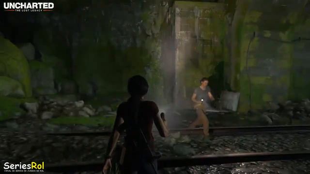 Uncharted El Legado Perdido Capitulo 8 Socios | SeriesRol смотреть онлайн