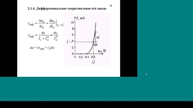 Электроника. Лекция №1 (07.09.2021) [5 семестр] смотреть онлайн