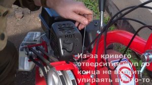 Мотоблок Салют 100 К-М1 с двигателем Kohler/распаковка/первый запуск