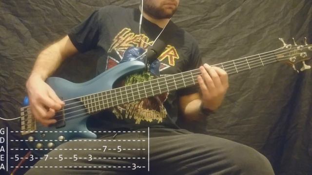 Slipknot - The Devil In I Bass Cover (Tabs) смотреть онлайн