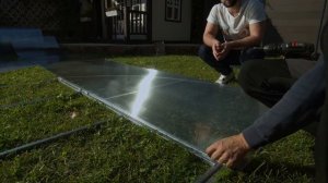 Сборка теплицы Стрелка