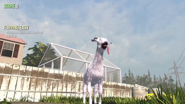 Goat Simulator | Part 6 | Gotta Goat Fast! | смотреть онлайн