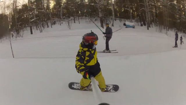 Снимаю на GoPro гора Балетка смотреть онлайн