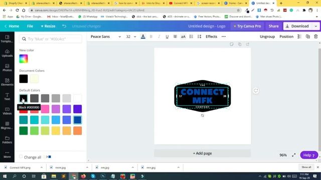 Canva Logo, banners and posters Making for free смотреть онлайн