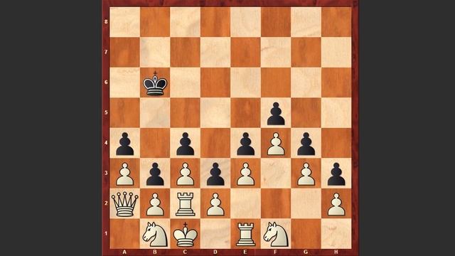 Another Chess Puzzle Known As "The Chinese Wall" смотреть онлайн