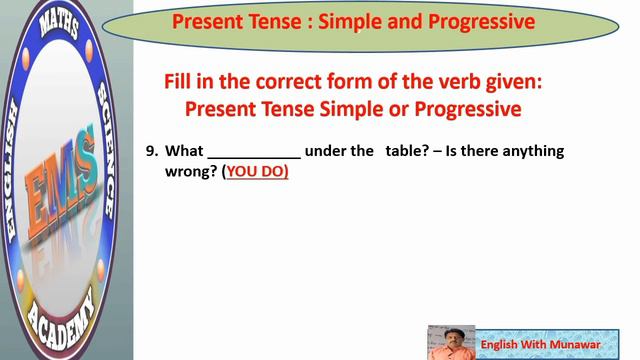 Present Simple VS PresentProgressive- EMS Academy- #GeneralEnglish #Gram marly- #EMSAcademy смотреть онлайн