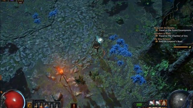 Path of exile Beginner Guide Elemental Buzzsaw build part 29 смотреть онлайн