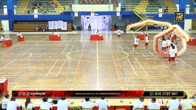 2022 11TH NATIONAL DRAGON & LION DANCE CHAMPIONSHIP // ACROBATIC DRAGON DANCE смотреть онлайн