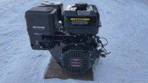 Двигатель 20л.с. LONCIN 192F/ обзор/ запуск
