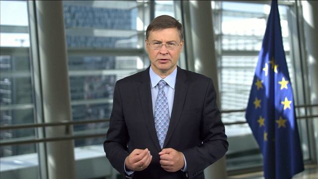 Remarks from Valdis Dombrovskis, Executive Vice-President of the European Commission смотреть онлайн