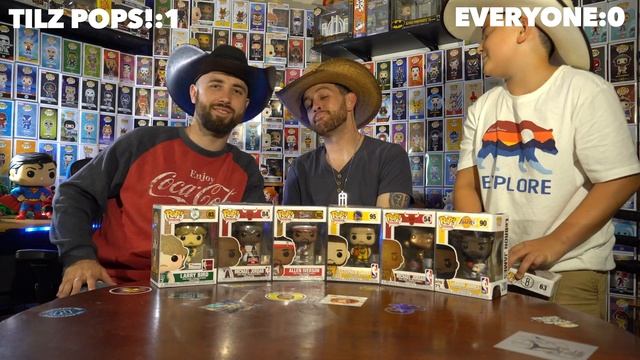 Funko Pop Battle! TILZ POPS vs. B-GREAT *Starting 5 NBA Line-Up With A 6 Man* Episode 76 смотреть онлайн
