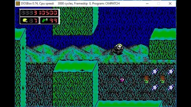 [OLD DOS Game] COMMANDER Keen 7 - Walkthrough #14 -Reef смотреть онлайн