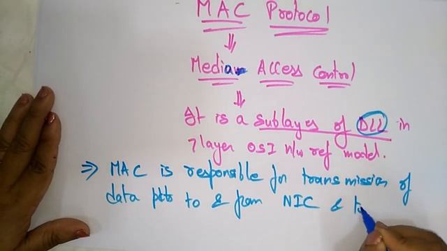 mac protocol in ad hoc network | adhoc Networks | Lec - 5 | bhanupriya смотреть онлайн