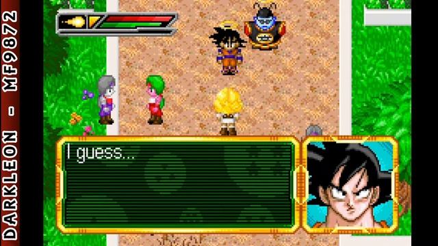 Game Boy Advance - Dragon Ball Z - Buu's Fury © 2004 Atari SA - Gameplay смотреть онлайн