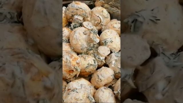 Как вкусно приготовить ШАМПИНЬОНЫ? Грибы в Духовке, на Мангале, Рецепт шашлык