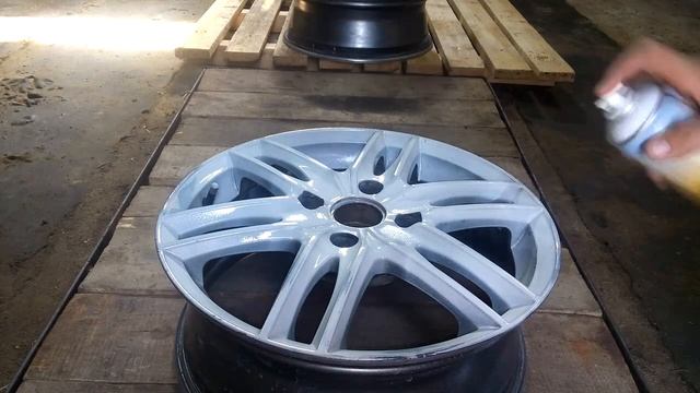 Красим диски жидкой резиной. смотреть онлайн