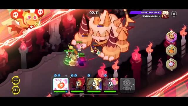 Cookie Run Kingdom : Tower of Sweet Chaos Tray 130 смотреть онлайн