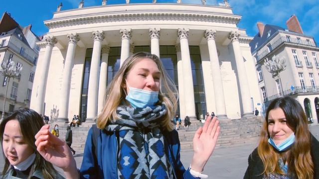 Nantes City Tour by Audencia Students смотреть онлайн