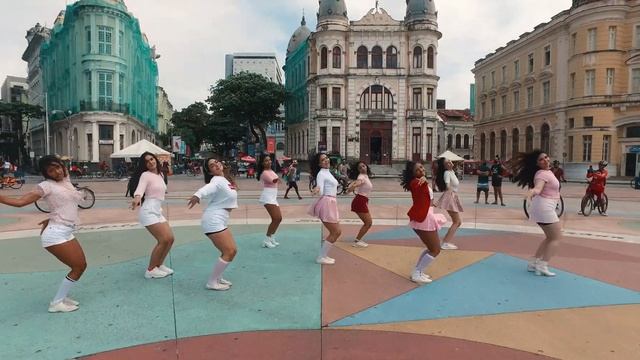 [KPOP IN PUBLIC - BRAZIL] TWICE "What is Love?" Dance Cover by MOVE смотреть онлайн