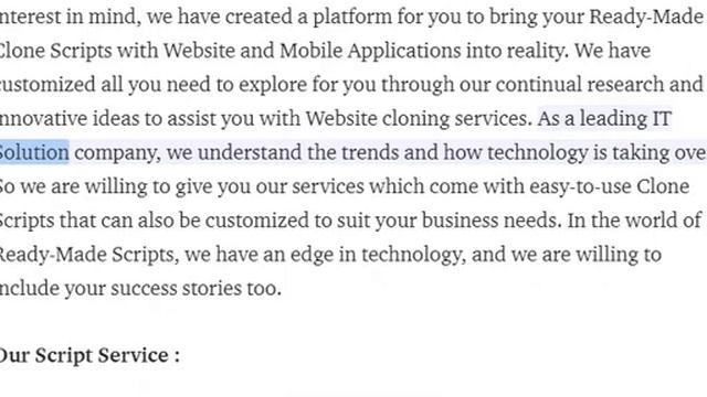 Ready Made Clone Script | Php Clone Script | Mobile App Clone | DOD IT SOLUTIONS смотреть онлайн