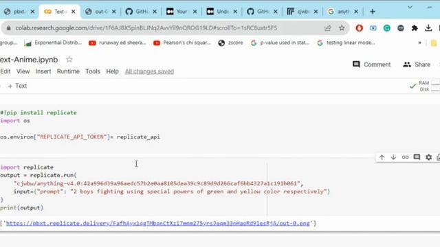 Text-Anime using python смотреть онлайн