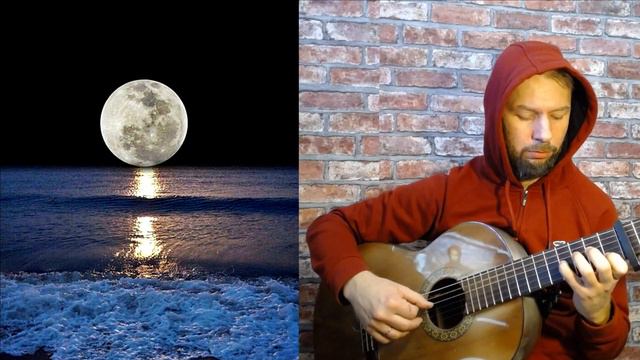 HIJO DE LA LUNA (MECANO) - GUITAR COVER смотреть онлайн