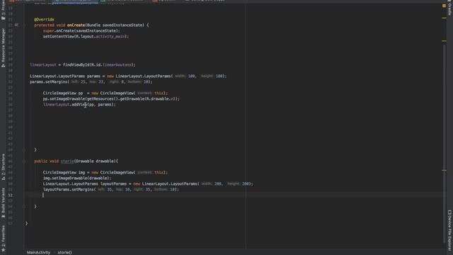 Créer l'application Instagram en JAVA || Android Studio PARTIE 2 (les stories) смотреть онлайн