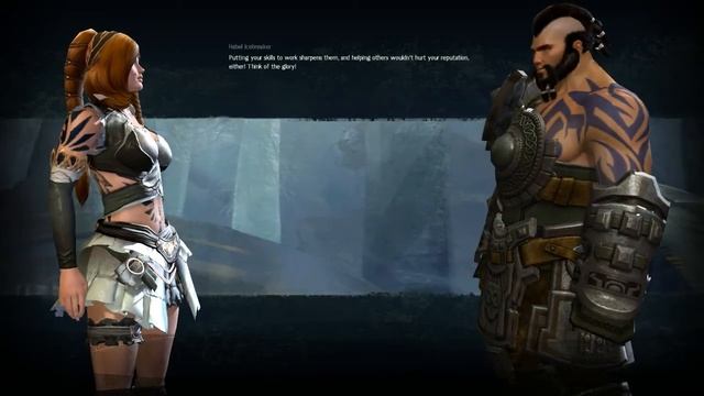 Guild wars 2: First boss Issormir fight/challenge point Norn смотреть онлайн