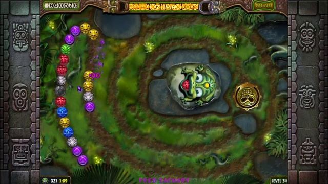 Zuma's Revenge! - Heroic Frog Mode (2021 Playthrough)