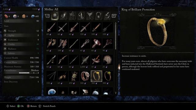 Lords of the Fallen 2023 - Bloodlust Inferno Sword Location: Buy Hushed Saint's Shield, Upgrades et смотреть онлайн