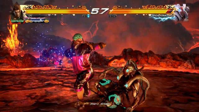 Tekken 7(eddy все такой же :) ) смотреть онлайн