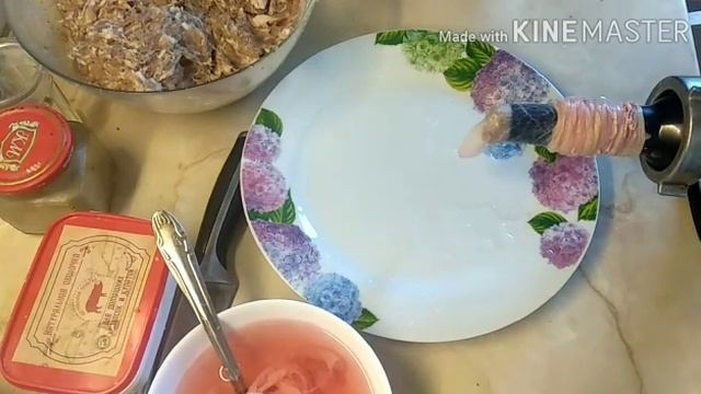 Домашняя сыровяленая колбаса ??? #колбаса # домашняя смотреть онлайн