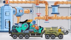 В поиске СЕКРЕТНОЙ БАЗЫ! Мультики про танки. Hills of steel tanks