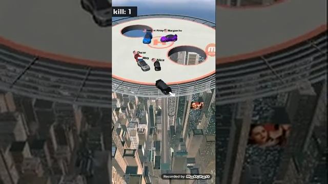 Beating the biggest car in car bumper.io смотреть онлайн