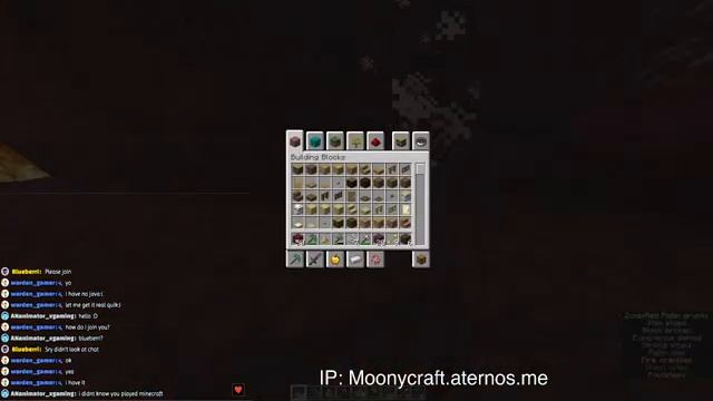 Minecraft java with viewers! (LIVE) смотреть онлайн