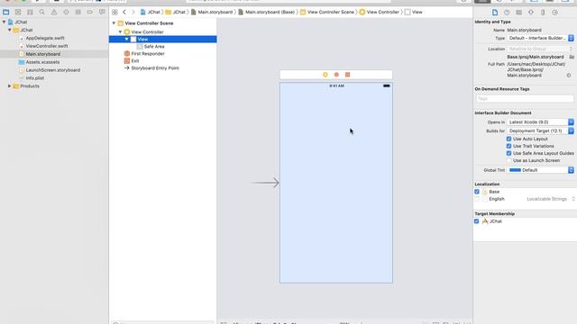 Swift 5 & Firebase 5 - Create App Main Storyboard - Ep 1 Build Tinder + Chat App смотреть онлайн