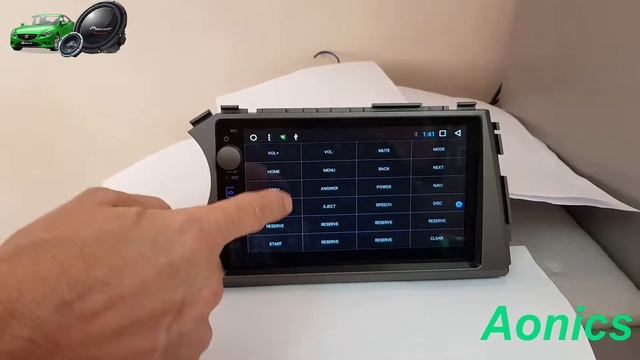 Обзор Штатной магнитолы на Ssangyong Actyon/ Actyon Sports/ на Android 7.1 смотреть онлайн