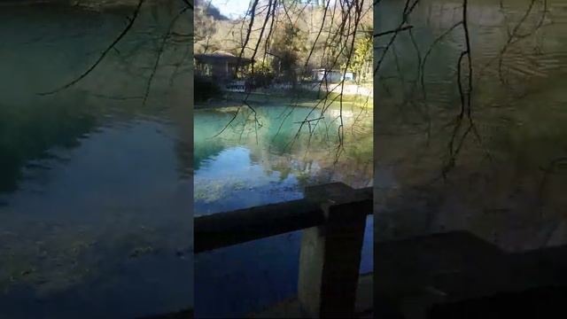Водопад Ново-Афрнский смотреть онлайн