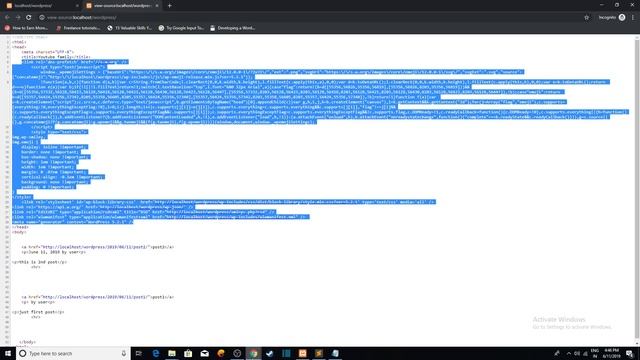 How To Make Custom Wordpress Theme - Adding Header & Footer - part 3 смотреть онлайн