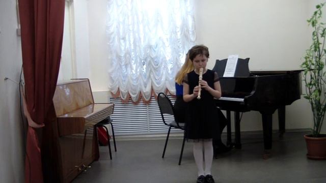 Литвинова Виктория ДШИ №5 смотреть онлайн