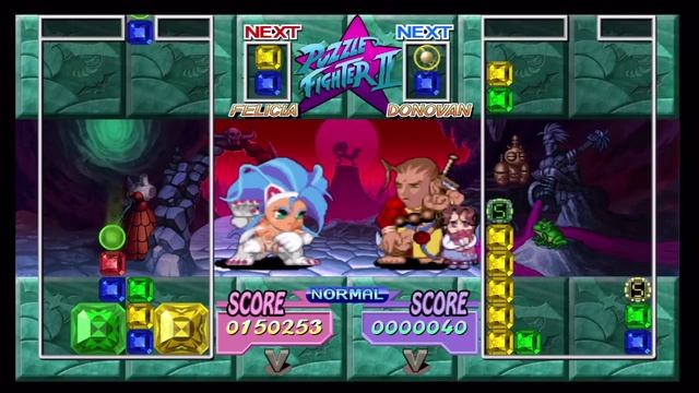 Super Puzzle Fighter II Turbo HD Remix - Felicia смотреть онлайн